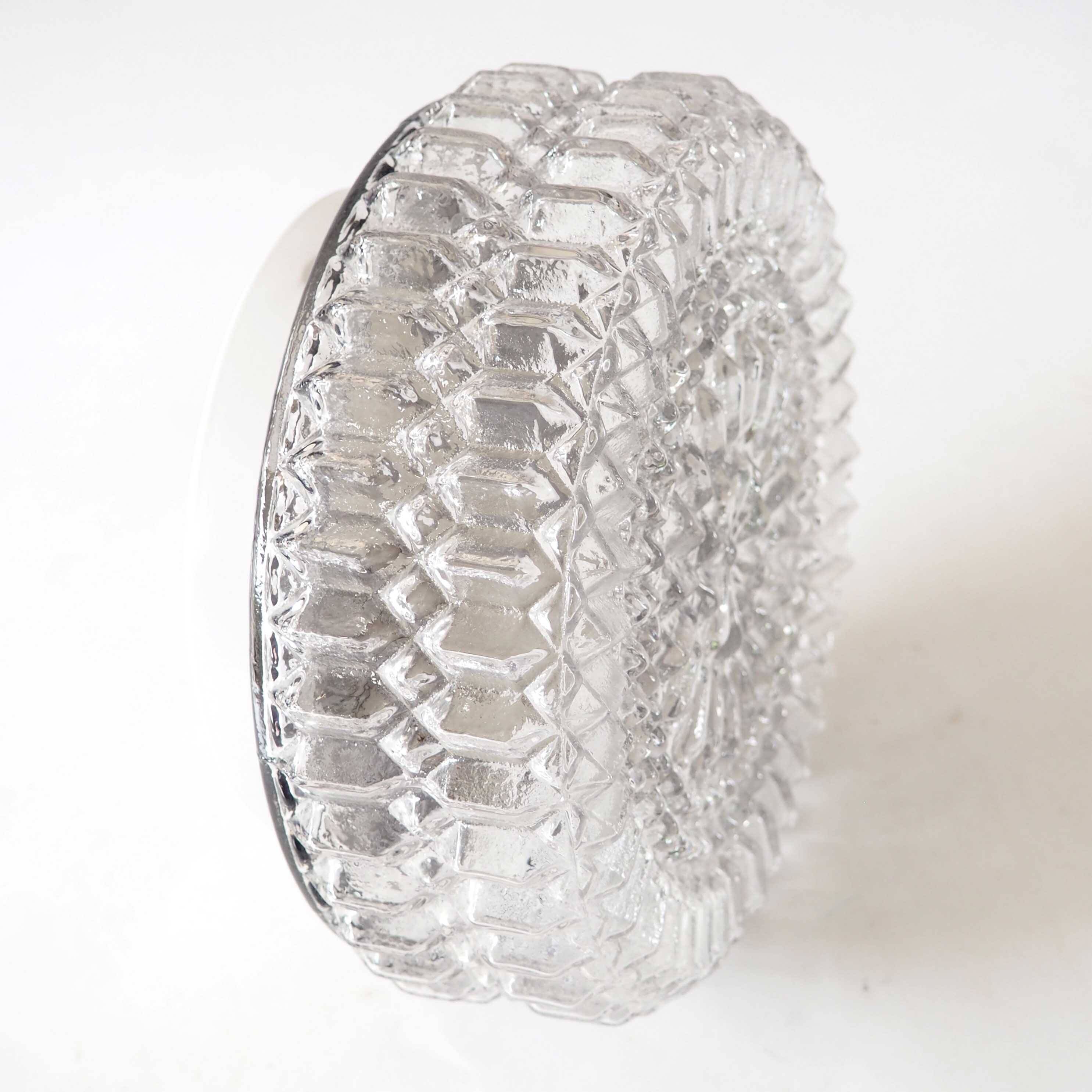 Ceiling lamp glass sun