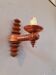 Wall Light 1940s Brutalist Dgl by Charles Dudouyt