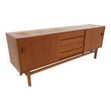 Scandinavian teak sideboard "Arild", Nils Jonsson, Troeds, Sweden, 1960