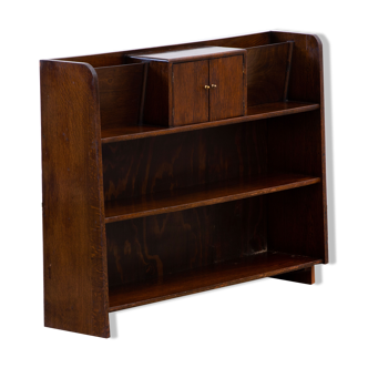 Bibliothèque scandinave vintage 1960