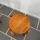 Vintage pine stool