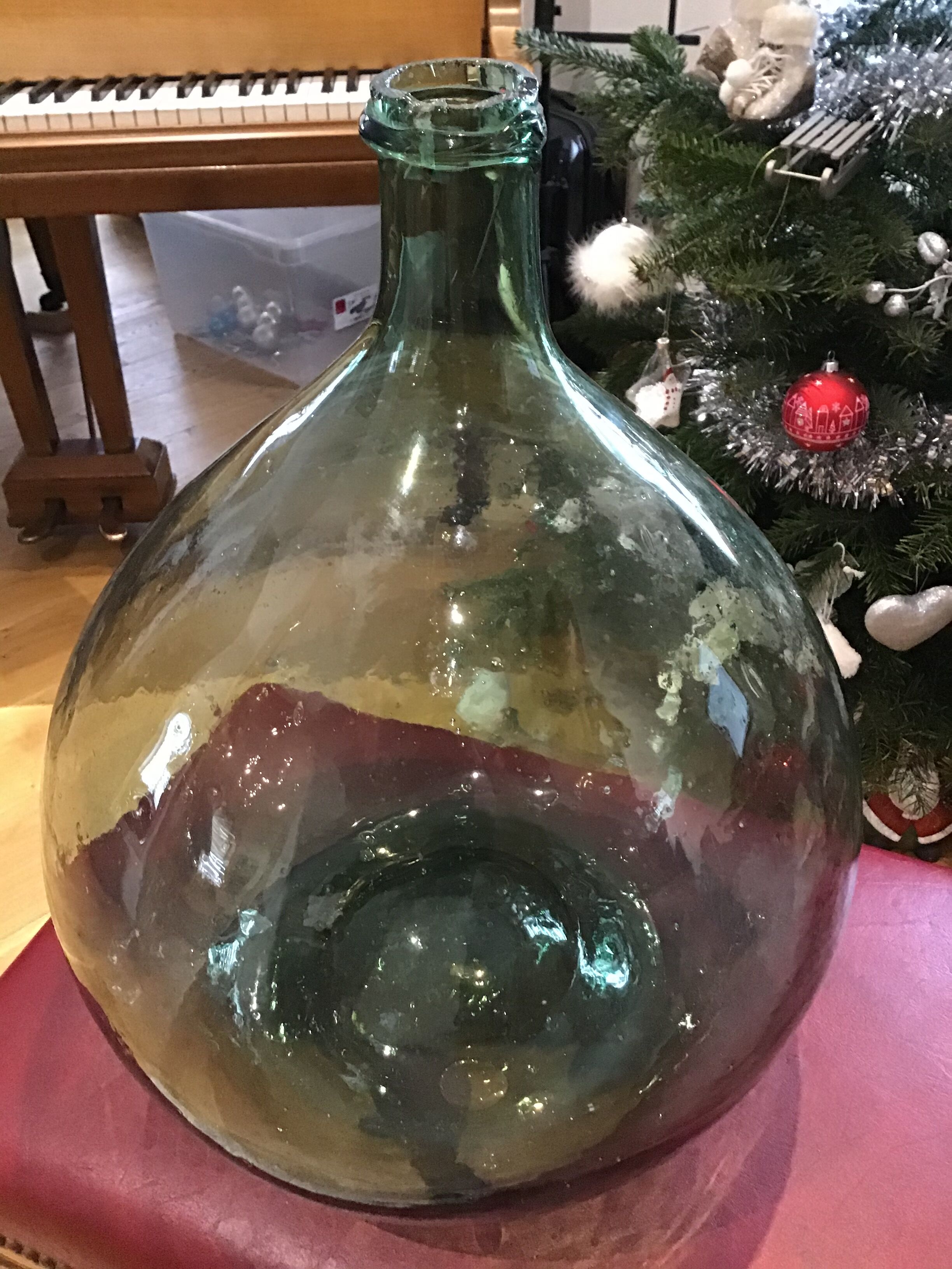 Bonbonne dame jeanne 25 litres