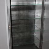 Metal medical display case, circa 1940