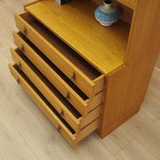 Danish Oak Bookcase with Drawers, 1960s