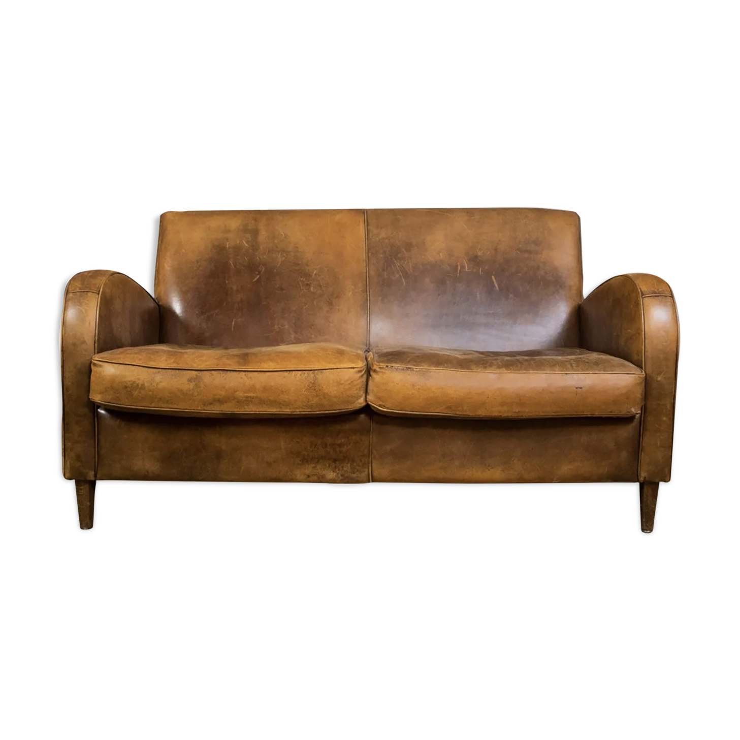 Art Deco Sofa Dutch Sheepskin