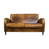 Art Deco Sofa Dutch Sheepskin