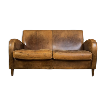Art Deco Sofa Dutch Sheepskin