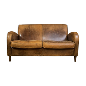 Art Deco Sofa Dutch Sheepskin