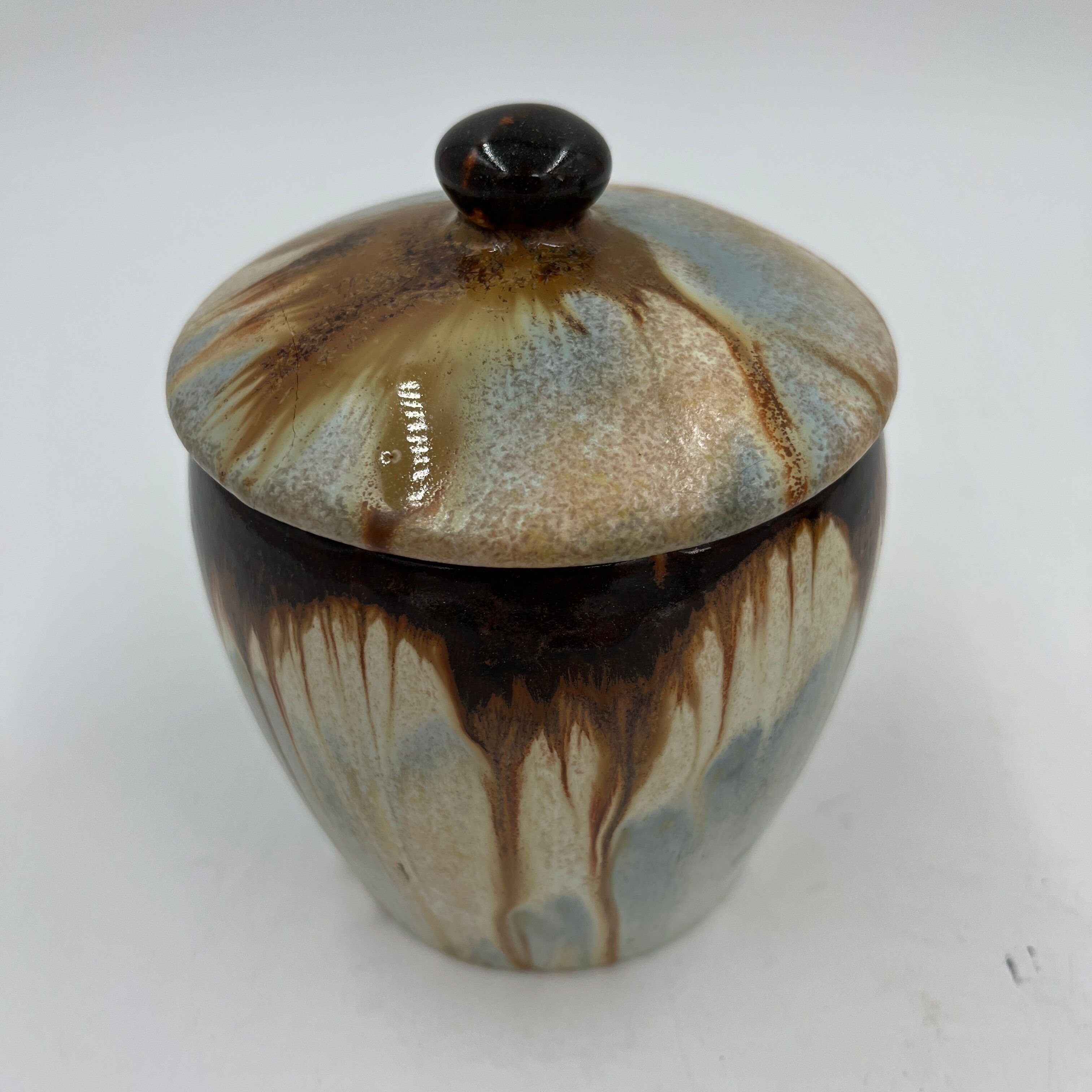 Smoker tray from Thulin pottery