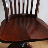 Old American wooden chair