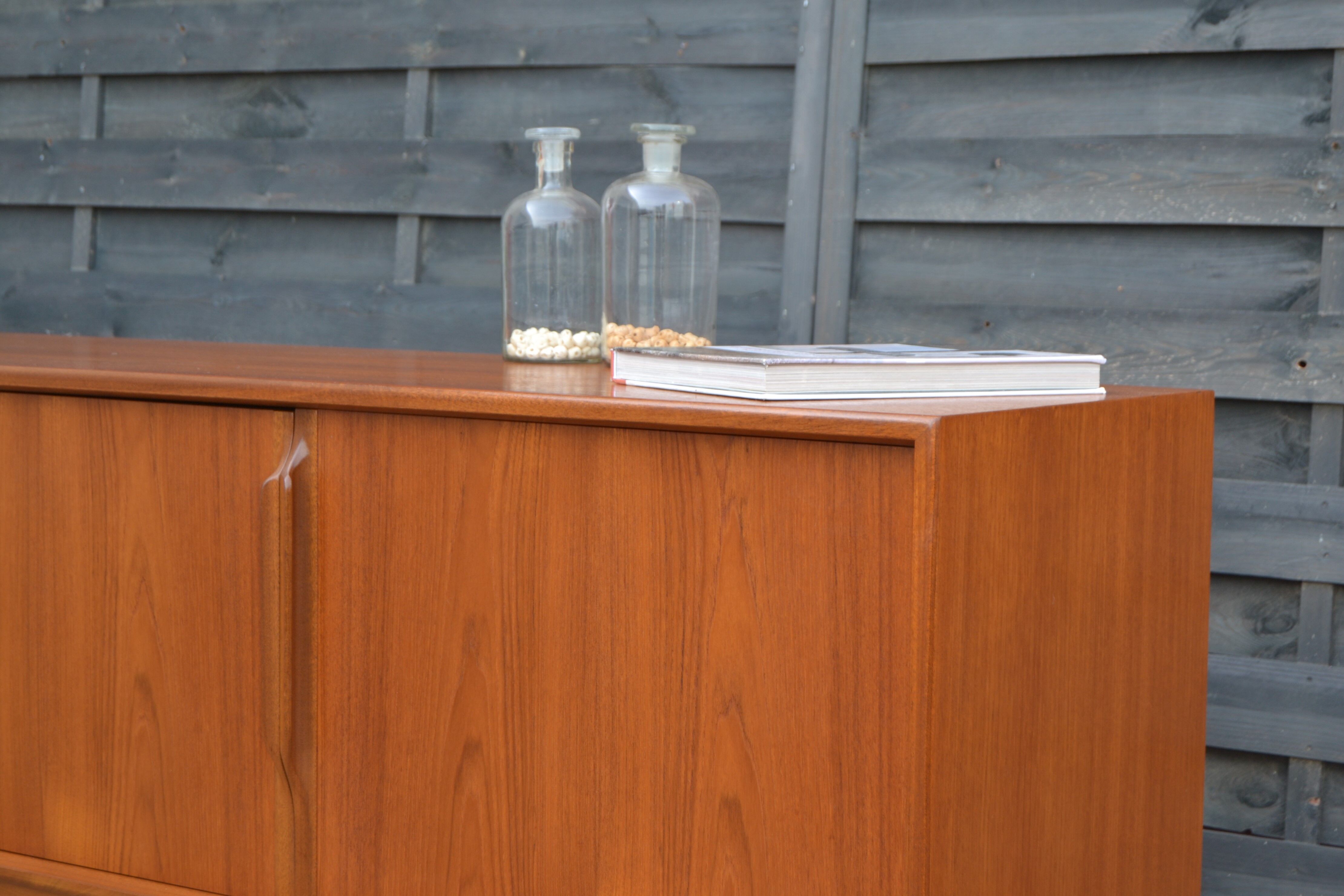 Teak sideboard by McIntosh