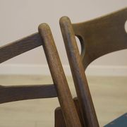 Set of four oak chairs, Danish design, 1960s, designer: Hans J. Wegner