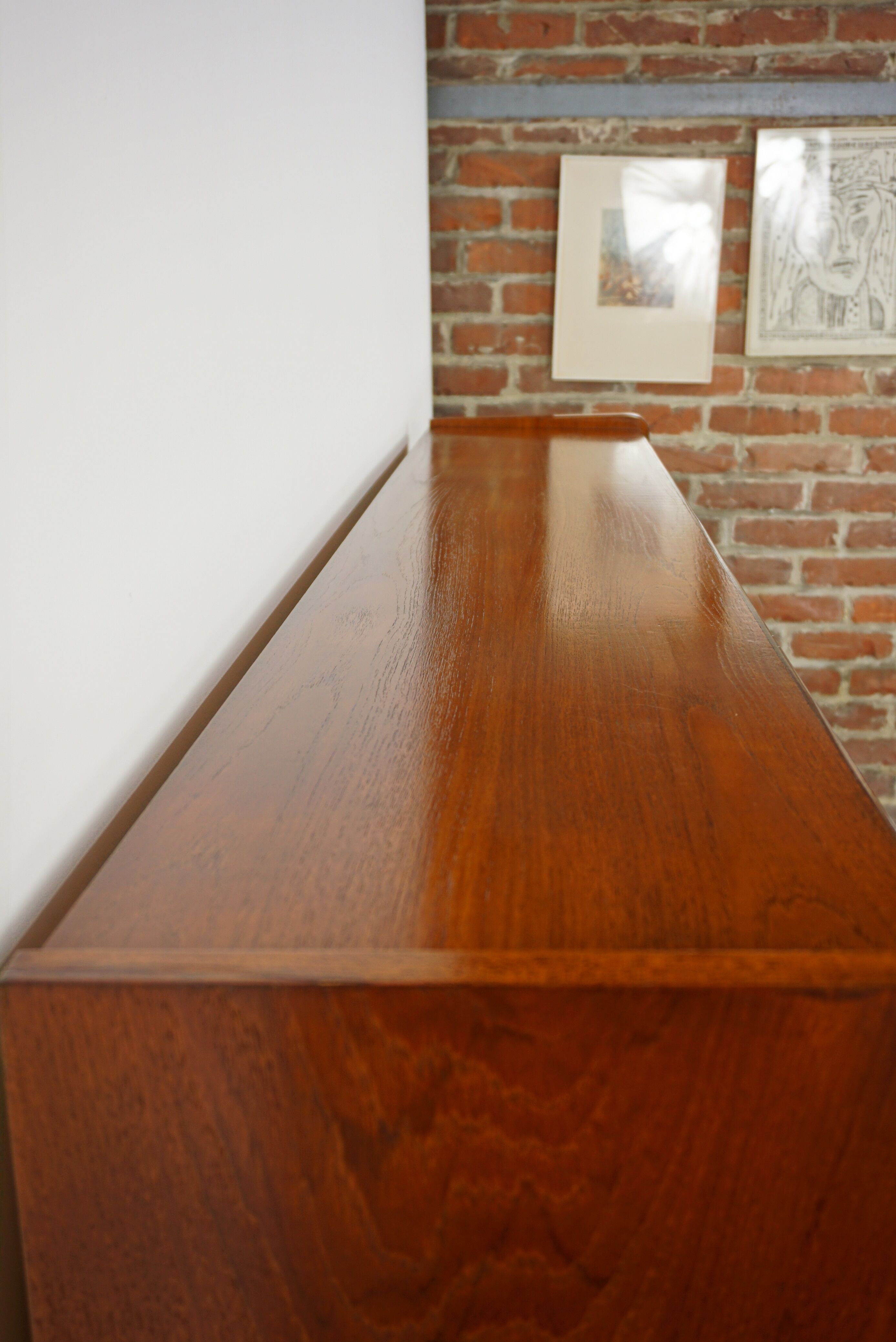 Teak sideboard by Oswald Vermaercke for V-Form