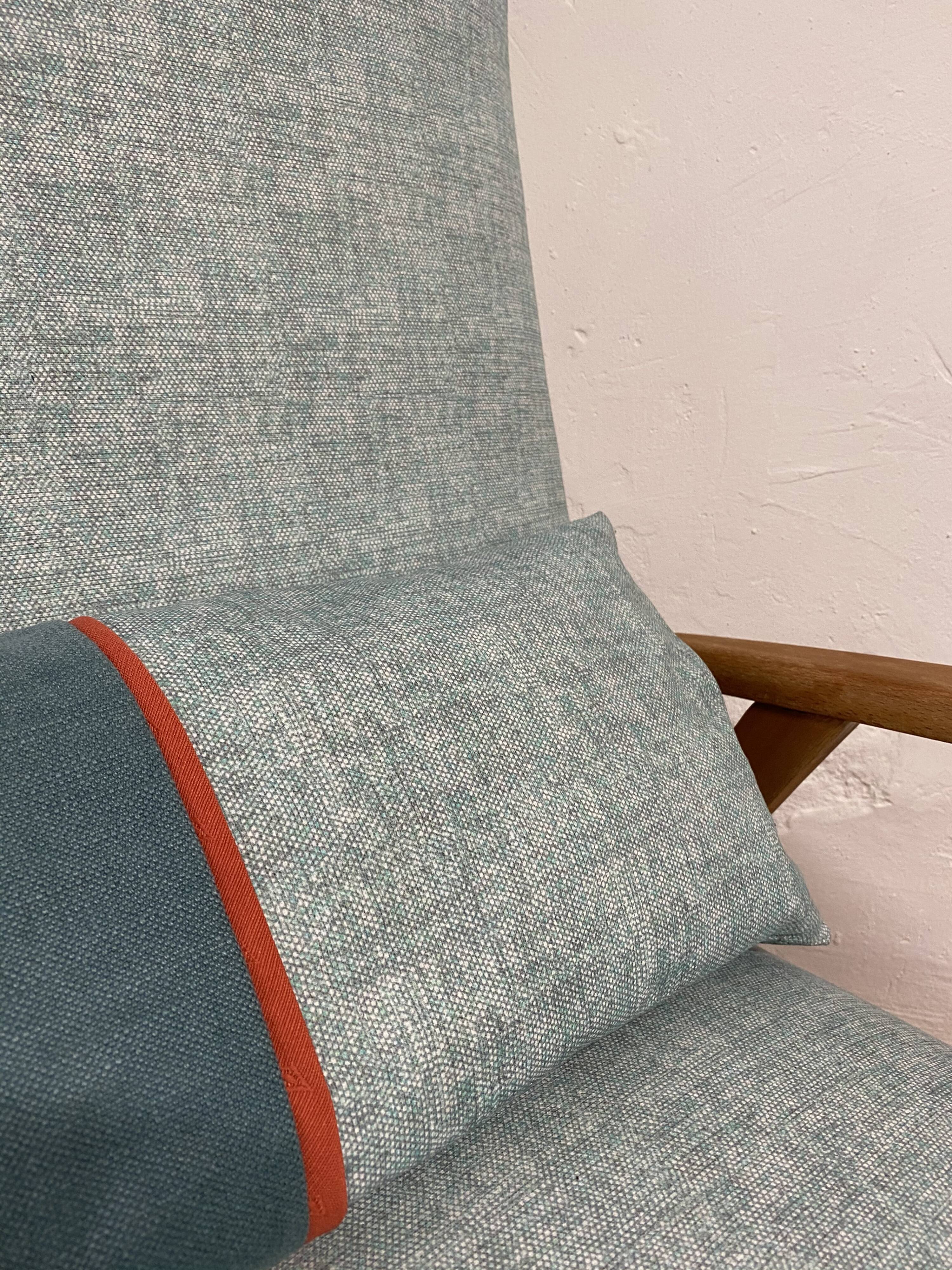 Scandinavian-style armchair