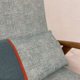 Scandinavian-style armchair