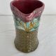 Slip pitcher, Orchies, jug, majolica, earthenware, floral decoration