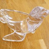 Sèvres crystal sea lion ashtray