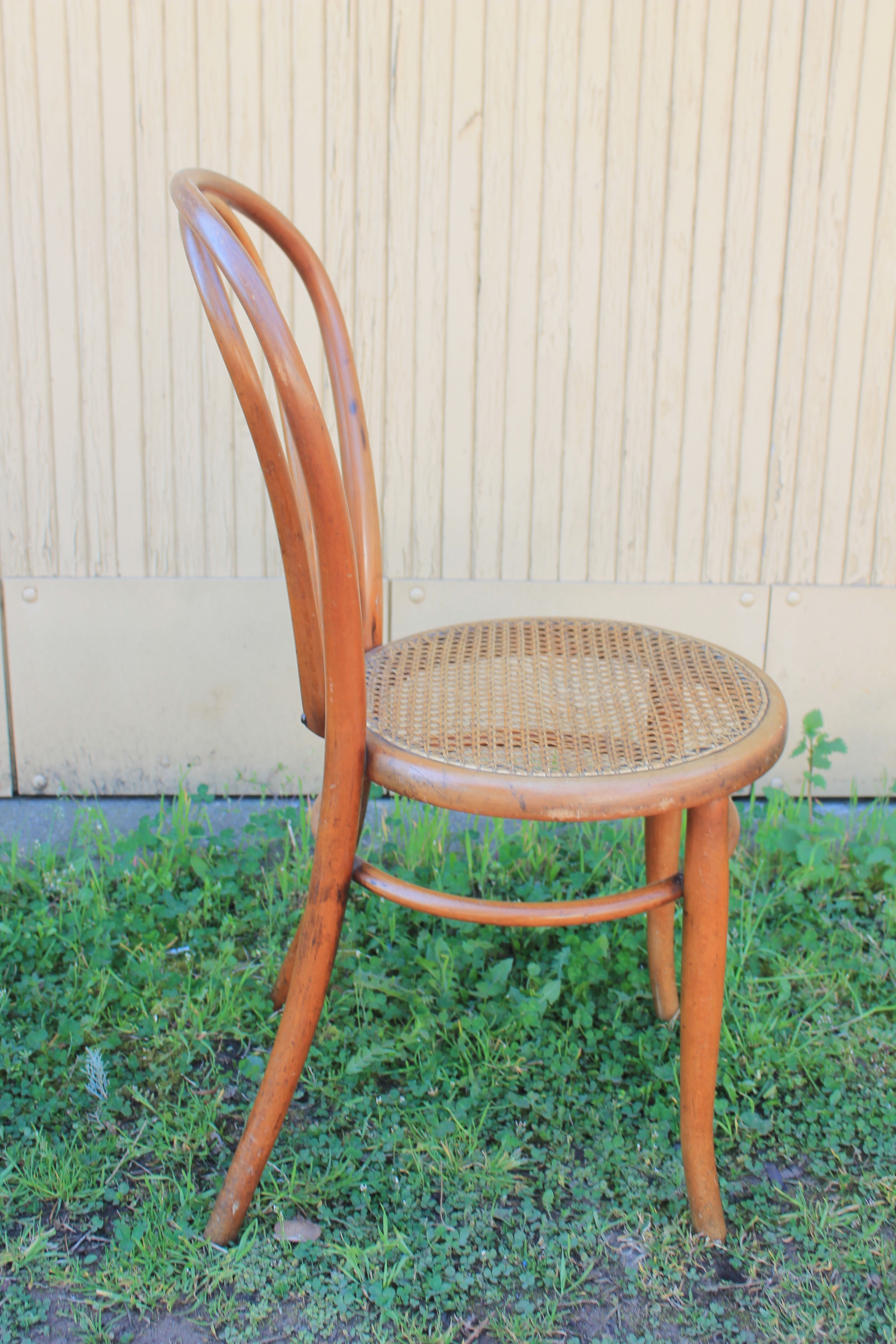 Pair of Fischel bistro chair