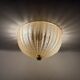 Barovier & Toso ceiling lamp 'Mezabala' 1970s