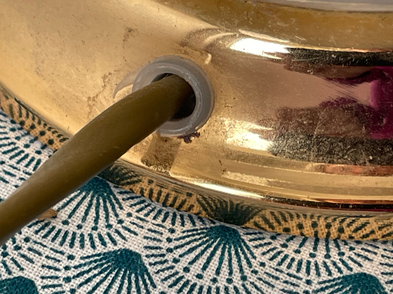 Paire de lampes champignon Murano