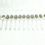 Christofle – 12 Silver-Plated Metal Sauce Spoons Dax Model