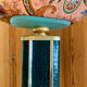 Halogen floor lamp by Robert de Schuytener
