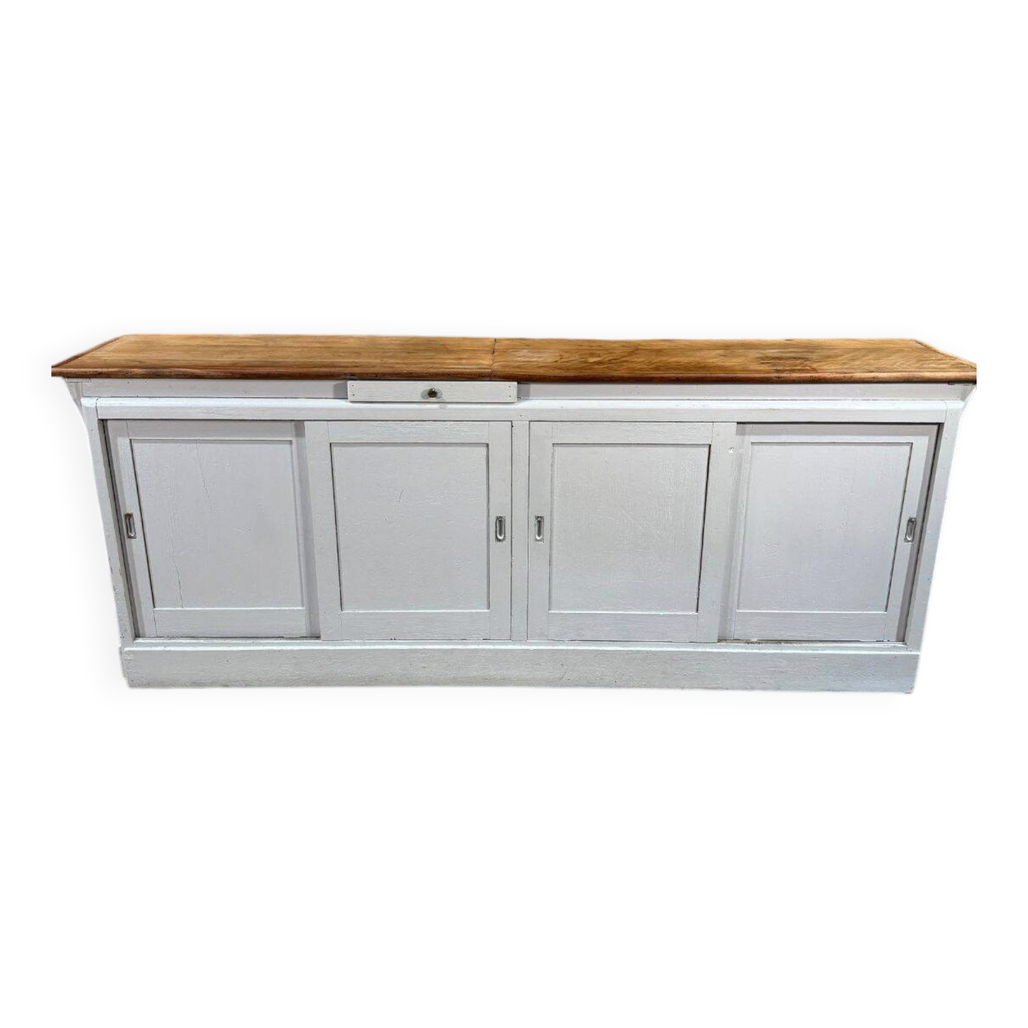 Old shop counter