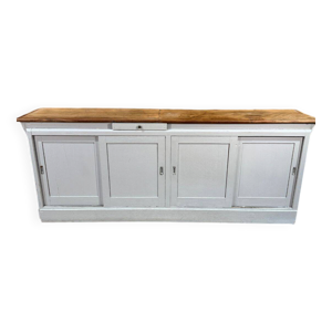 Ancien comptoir de magasin