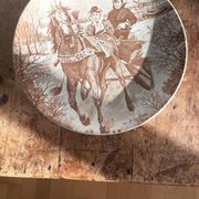 Former delft's grand plat signed o. eerelman 1839 made in holland