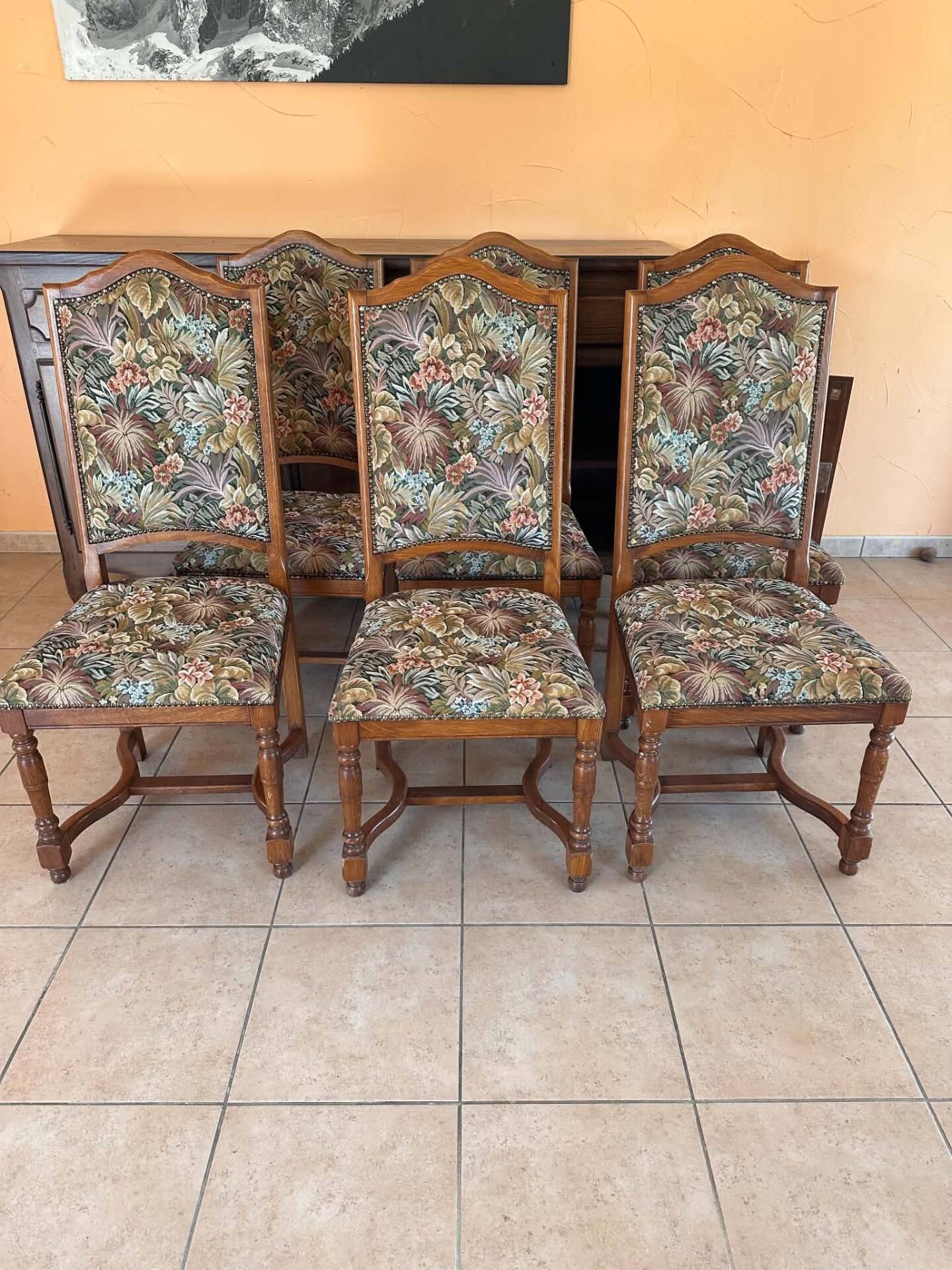 Chaises de salon