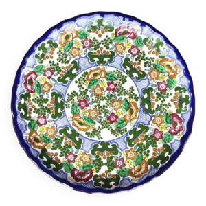 Plat Talavera du Mexique - peint