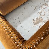 "Anfibio" 3-seater sofa by Alessandro Becchi for Giovaneti, 1970s