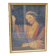 Orientalist pastel, woman with turban, signed Wolff
