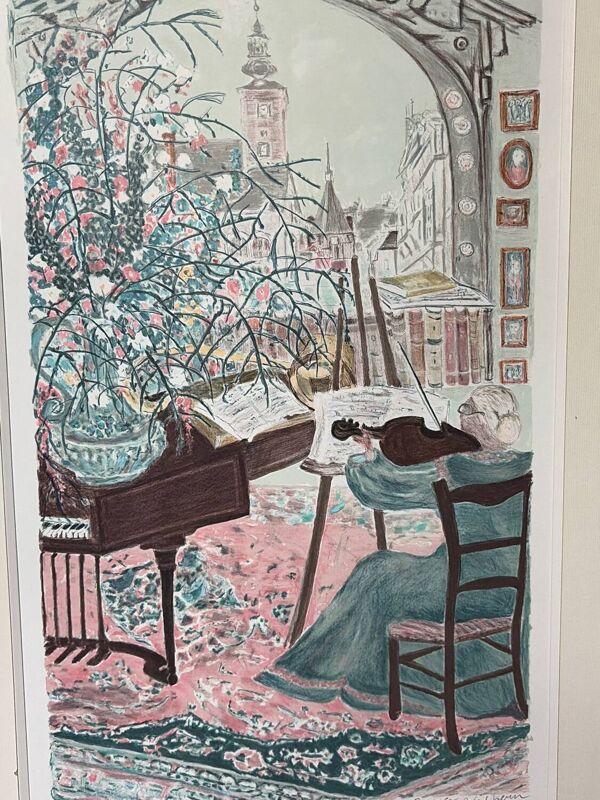 Renée Halpern, Le salon de musique