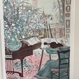 Renée Halpern, The Music Salon