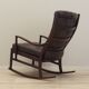 Beech rocking chair, Danish design, 1980s, production: Denmark