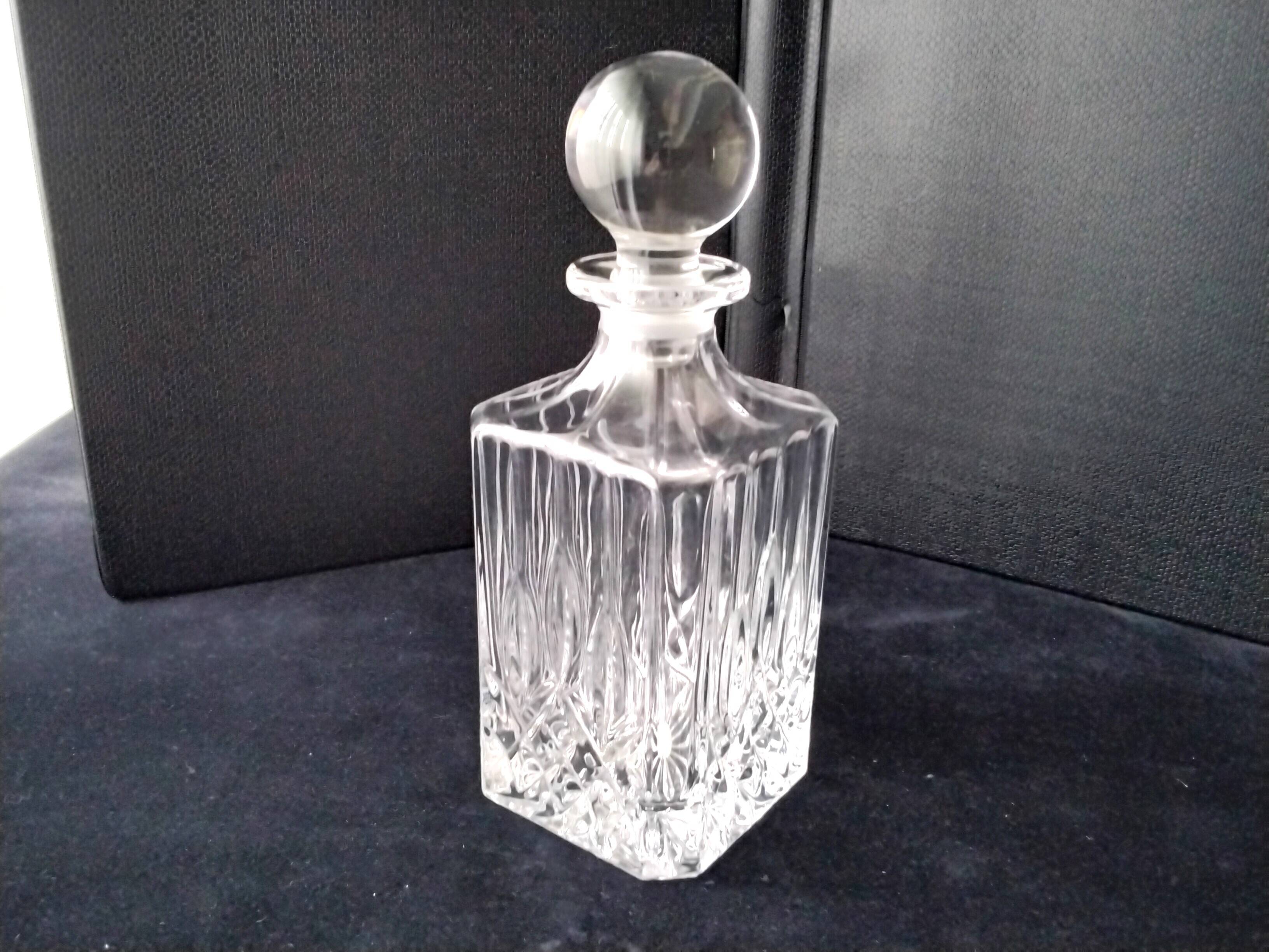 RCR crystal port, liqueur or whiskey decanter 500 ml