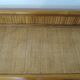 Vintage console/desk made of natural woven rattan, 1960s