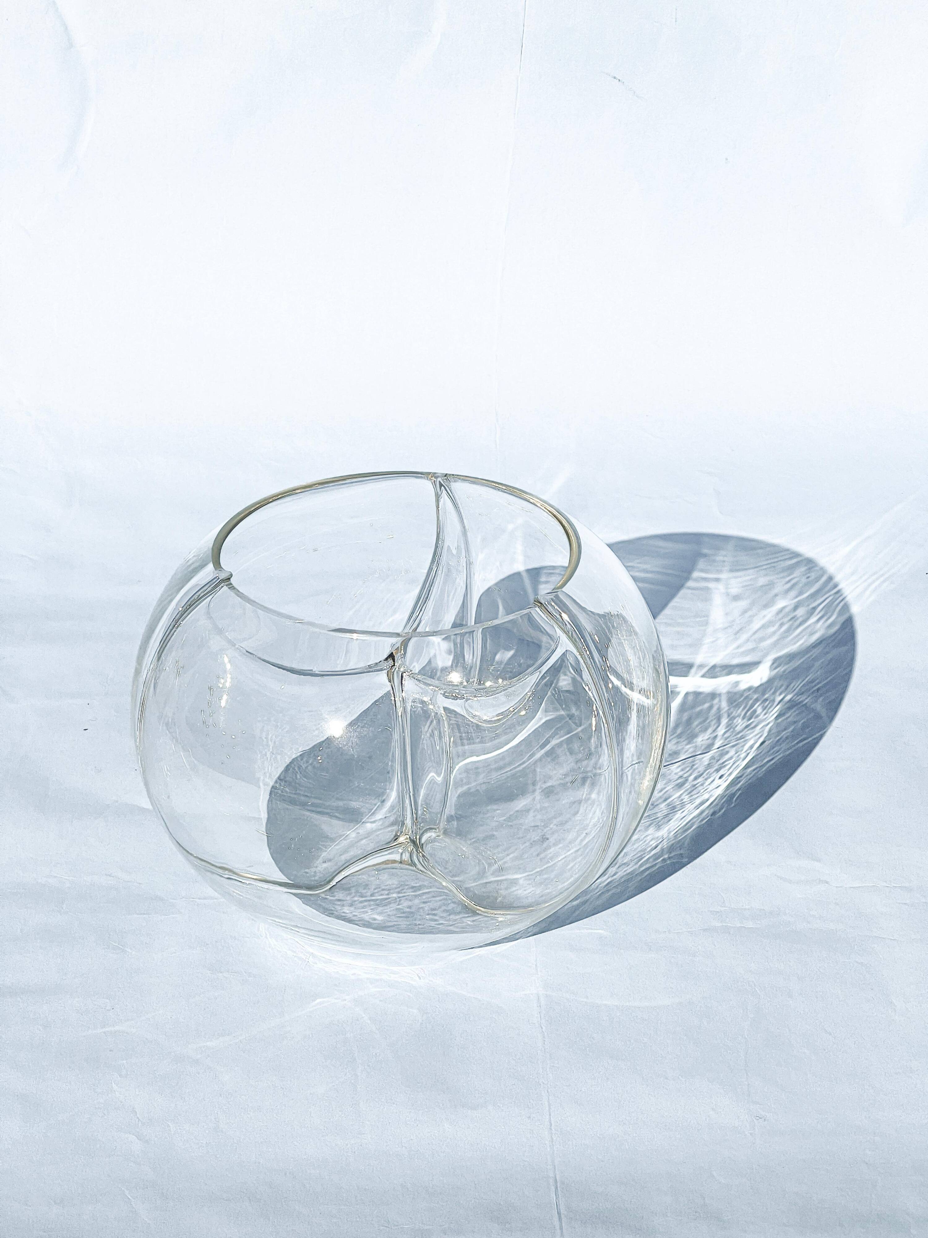 Collectible Murano Glass Sculpture "Membrane" by Toni Zuccheri for VeArt