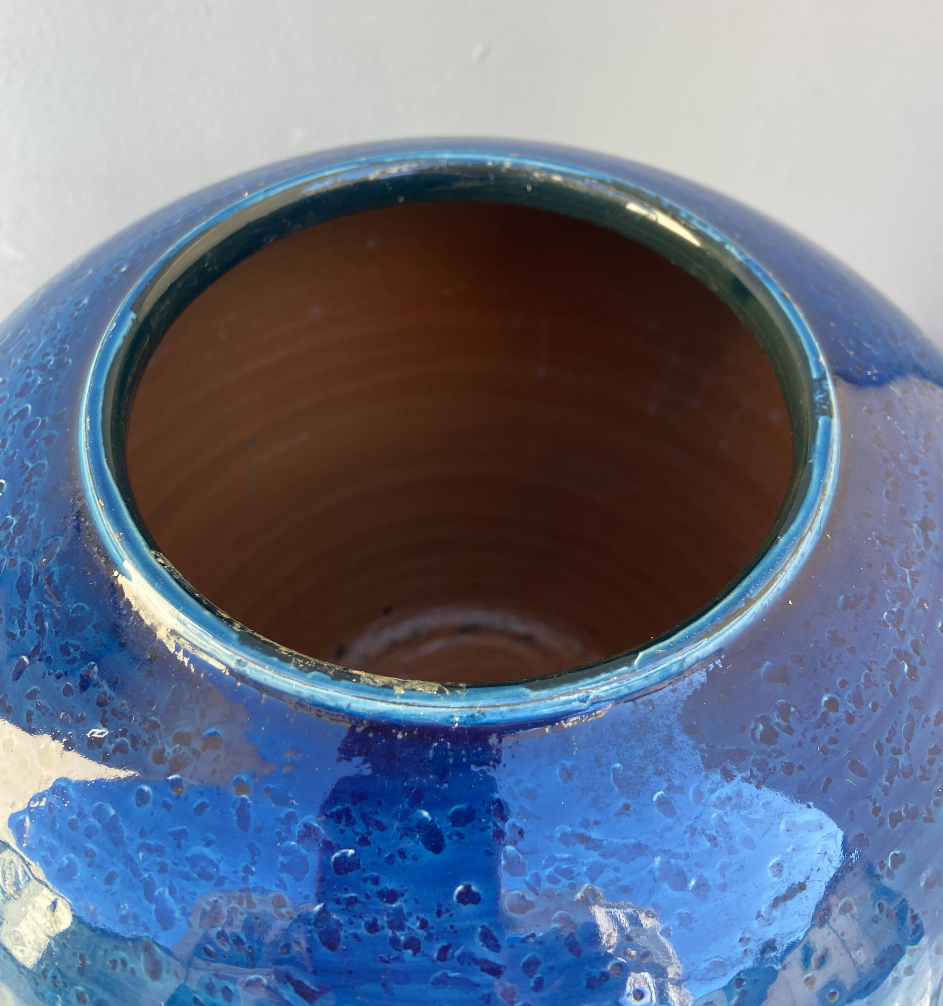 Bitossi ceramic lidded pot