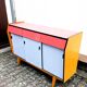 Enfilade bois et Formica