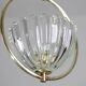 Art Decò Barovier e Toso Pendant Light, 1950