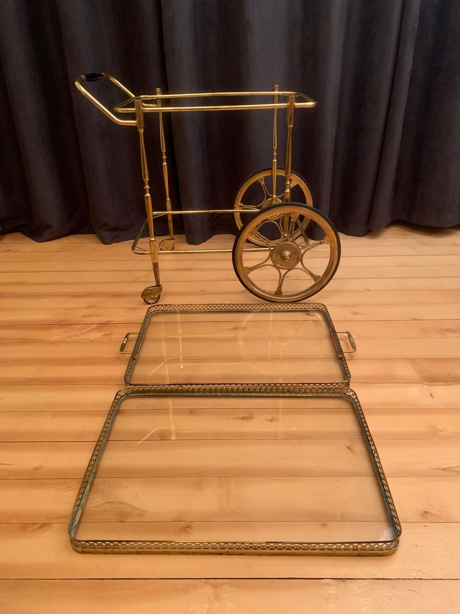 Bar trolley, Italy, 1960s