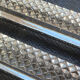 Crystal knife rest, diamond tip