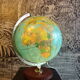 German vintage luminous globe