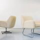 Vintage yellow Armchairs, Germany, 1970s, Set Of 2