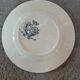 6 Terre de Fer "Lorraine" dessert plates