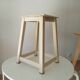Vintage wooden stool