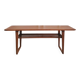Renovated vintage coffee table, Scandinavian style, 1950s-60s.