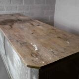 Antique shop counter